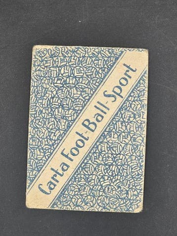 1930-31 Carta Foot-Ball sport Colombari #9 - Napoli - 1