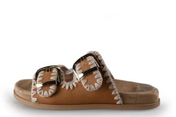 Graceland Slippers in maat 38 Beige, Slippers, Verzenden, Beige, Zo goed als nieuw