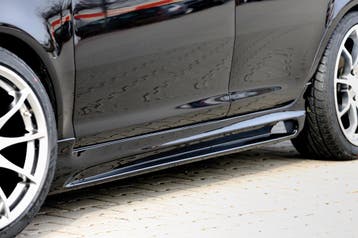 Rieger side skirt | Corsa D: 07.06-12.10 (tot Facelift), 01., Verzenden, Nieuw, Opel