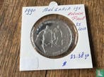 Bulgarije 25 leva 1990 (PROOF) 1992 Winter Olympics in A..., Verzenden, Overige landen, Losse munt, Goud