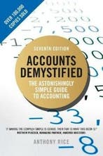 Accounts Demystified 9781292084848 Rice Anthony, Verzenden, Gelezen, Rice Anthony