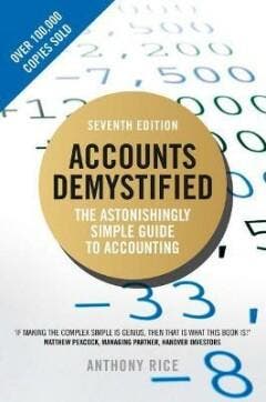 Accounts Demystified 9781292084848 Rice Anthony, Livres, Langue | Anglais, Envoi