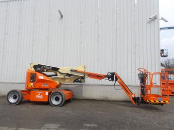 Veiling: Kniktelescoophoogwerker JLG E400AJPN 14.19m Elektri, Ophalen