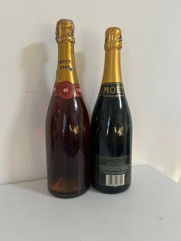 1992 Moët & Chandon, Pol albert 1966, Moët & Chandon Brut, Nieuw