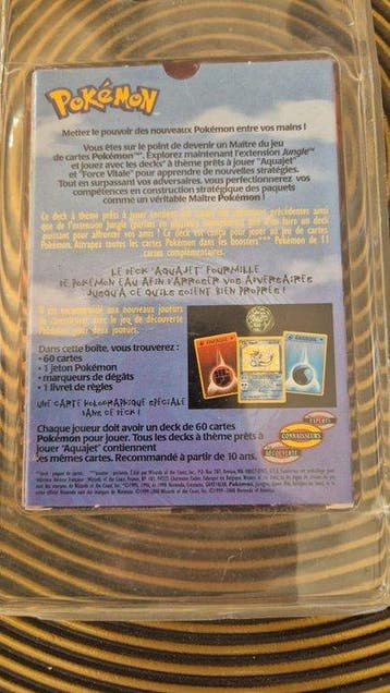 Pokémon - 1 Sealed box, Nieuw