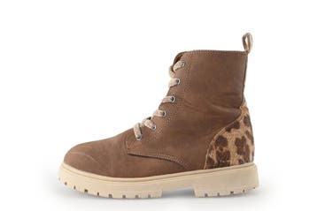 Milo & Mila Boots Meisjes in maat 35 Cognac, Verzenden, Schoenen