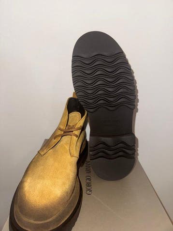 Giorgio Armani - Bottines - Taille : EU 44 - Neuf dans sa, Nieuw