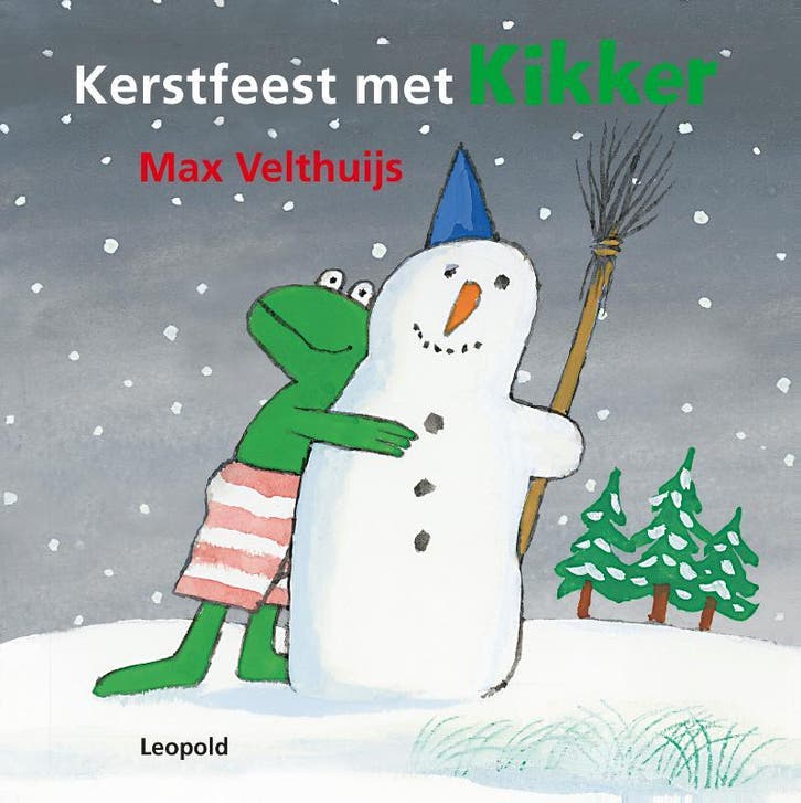 Kerstfeest met kikker 9789025866792 Max Velthuijs, Boeken, Kinderboeken | Baby's en Peuters, Gelezen, Verzenden