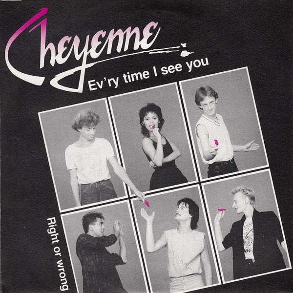Cheyenne - Evry Time I See You, CD & DVD, Vinyles | Pop, Envoi