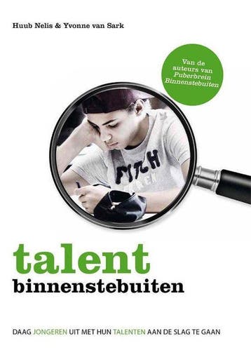 Talent binnenstebuiten - Huub Nelis - 9789021560434 - Paperb, Verzenden, Nieuw