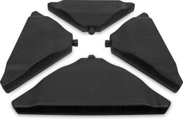 2dekans | VONROC Premium Parasoltegels – Driehoekig -, Doe-het-zelf en Bouw, Ophalen of Verzenden, Nieuw
