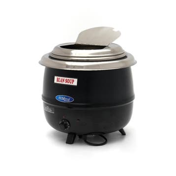 Soepketel | 13 Liter Capaciteit | 20–90°C | RVS/Gecoat, Verzenden, Nieuw in verpakking