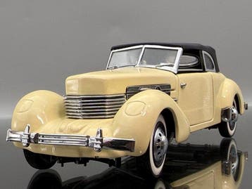 Franklin Mint 1:24 - Modelauto - 1937 Cord 812 - High-End