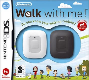 Personal Trainer Walking (Incl. Activity Meter) [Nintendo, Verzenden, Nieuw