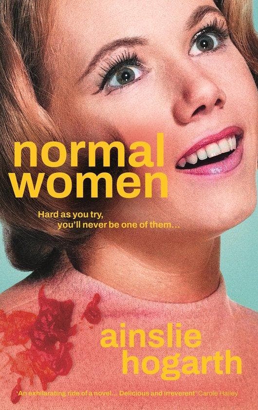 Normal Women 9781805460046 Ainslie Hogarth, Boeken, Taal | Engels, Zo goed als nieuw, Verzenden