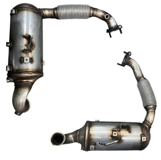 Roetfilter Silicium Ford C-Max, Focus 3, Kuga II, Mondeo V,, Auto-onderdelen, Uitlaatsystemen, Verzenden