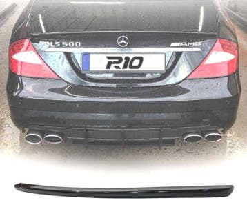 Aileron Lame de Coffre Pour Mercedes W219 04-10 Look Amg Noi, Verzenden, Nieuw