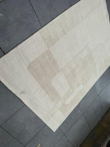 Brink en Campman - Contour Beige - Vloerkleed - 230 cm - 160, Nieuw