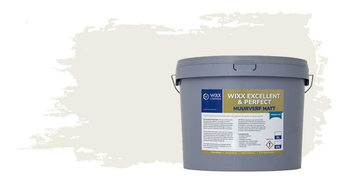 Wixx Excellent en Perfect Muurverf Matt 10L, Doe-het-zelf en Bouw, Verf, Beits en Lak, Nieuw, Verzenden