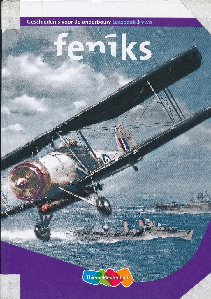 Feniks Leesboek 3 VWO, Boeken, Schoolboeken, Nieuw, Verzenden