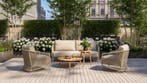 4 Seasons Outdoor Puccini loungeset met Zucca tafels |, Nieuw
