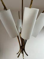 Kroonluchter - Opaline glas - Hanglamp aan het plafond met