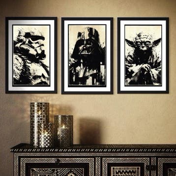Æ (XX-XXI) - Star Wars Trilogy (X3) – Yoda / Stormtrooper /, Nieuw