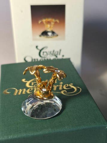 Swarovski - Figurine - Crystal Memories Treasure Island -