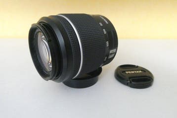 Pentax 50-200 mm AF ED WR telelens (75-300 kb.eq.) als nieuw