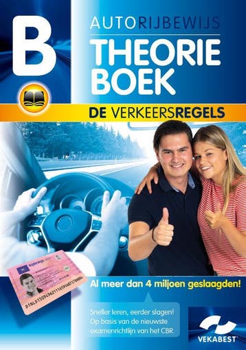 Auto rijbewijs de verkeersregels 9789067993401 VEKABEST, Verzenden, Gelezen, VEKABEST