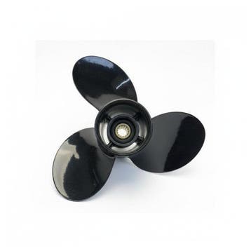 Bieden: Suzuki 14 x 13 3-blade Aluminium Outboard Propeller, Watersport en Boten, Bootonderdelen, Ophalen of Verzenden, Nieuw