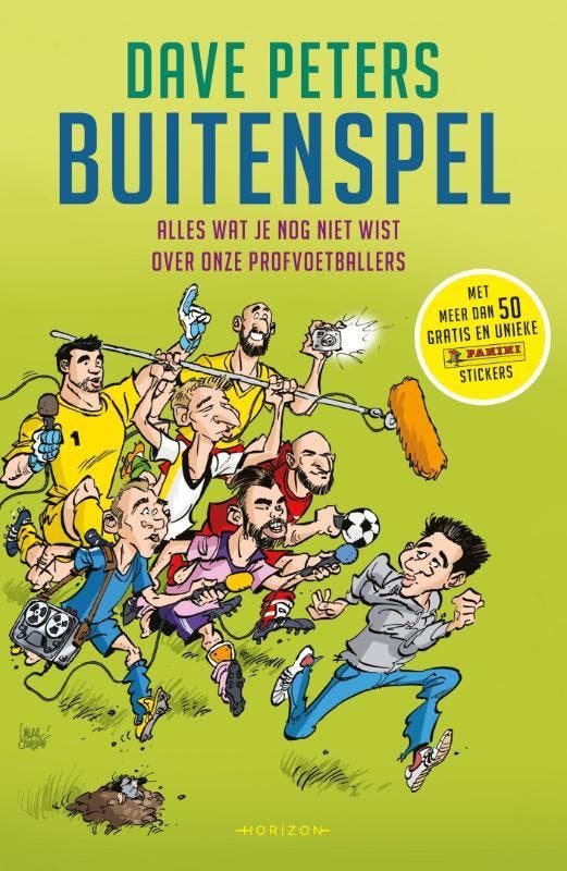 Buitenspel 9789492159052 Dave Peters, Boeken, Hobby en Vrije tijd, Zo goed als nieuw, Verzenden
