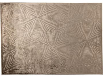 2dekans | Dutchbone Dots Carpet Vloerkleed - Bruin - 170x240, Huis en Inrichting, Ophalen of Verzenden, Nieuw