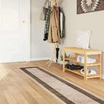 vidaXL Tapijt Runner MARSA Zwart 50 x 400 cm Polyester en, Verzenden