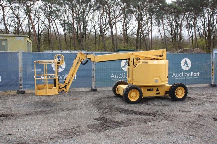 Veiling: Knikarmhoogwerker Genie Genie Z-34/22 Diesel 12.50m, Articles professionnels, Machines & Construction | Ascenseurs, Échafaudages & Échelles