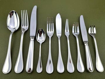 Christofle - Bestekset voor 12 personen (126) - Albi -