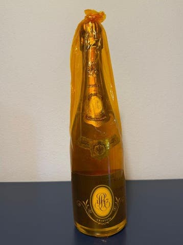 1997 Louis Roederer, Cristal - Reims Brut - 1 Fles (0,75, Nieuw