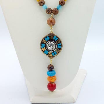 Zonder minimumprijs - Ketting met hanger Zilver