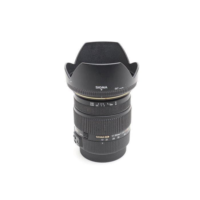 Sigma 17-50mm 1:2.8 EX DC OS HSM Zoomlens, Audio, Tv en Foto, Fotocamera's Digitaal
