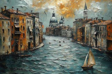 CoCo - Venices Spires - XXL, Antiquités & Art, Art | Objets design