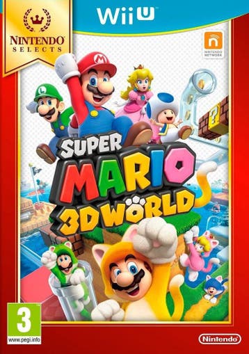 Super Mario 3D World (Nintendo Selects) (German) [Wii U], Verzenden
