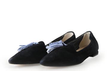 Saint Laurent Ballerinas in maat 40 Zwart, Verzenden, Ballerina's