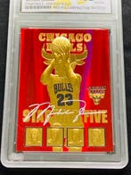 1996 Skybox Michael Jordan Red Holo Refractor - Signature, Verzamelen, Nieuw