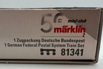 Märklin Z - 81341 - Ensemble de train (1) - Deutsche