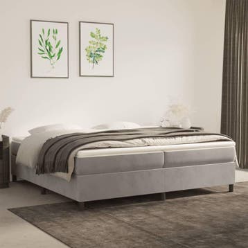 vidaXL Matrastopper 200x220x5 cm, Verzenden