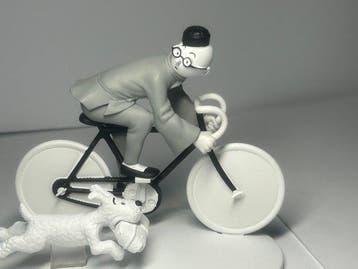 Tintin - Tinin - Hors serie - Tintin et miliou a velo
