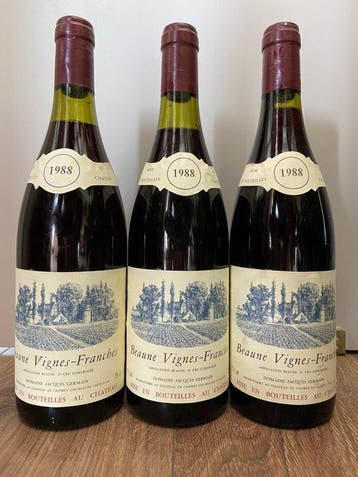 1988 Domaine Jacques Germain Les Vignes Franches - Beaune, Collections