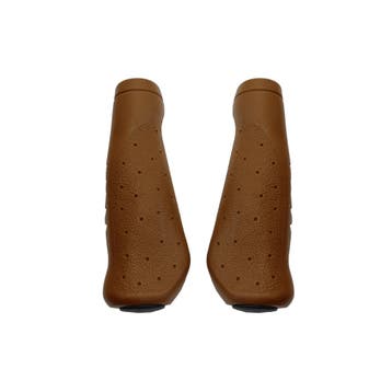 Bruine handvatten set (Tijdelijk iets andere uitvoering), Verzenden, Nieuw