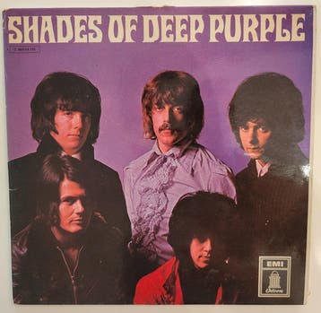 Deep Purple - 4 LPs - The Book of Taliesyn,Shades of Deep