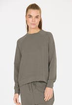 2dekans | Athlecia Sweatshirt Jacey - Maat 40 - Grijs, Kleding | Dames, Schoenen, Ophalen of Verzenden, Nieuw